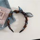 Gifty - Vintage Rabbit Ear Bow Wrap Headband