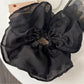 Gifty - Fluffy Net Tulle Scrunchie