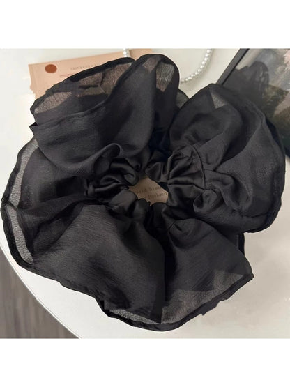 Gifty - Fluffy Net Tulle Scrunchie