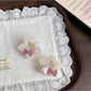 Beau - Bow Strawberry Star Decorative Claw Clip