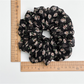 Gifty - High Elastic Floral Gathered Hair Scrunchie