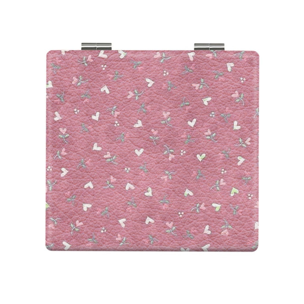 Mirroray - Foldable Heart and Flower Makeup Mirror