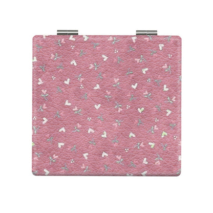 Mirroray - Foldable Heart and Flower Makeup Mirror