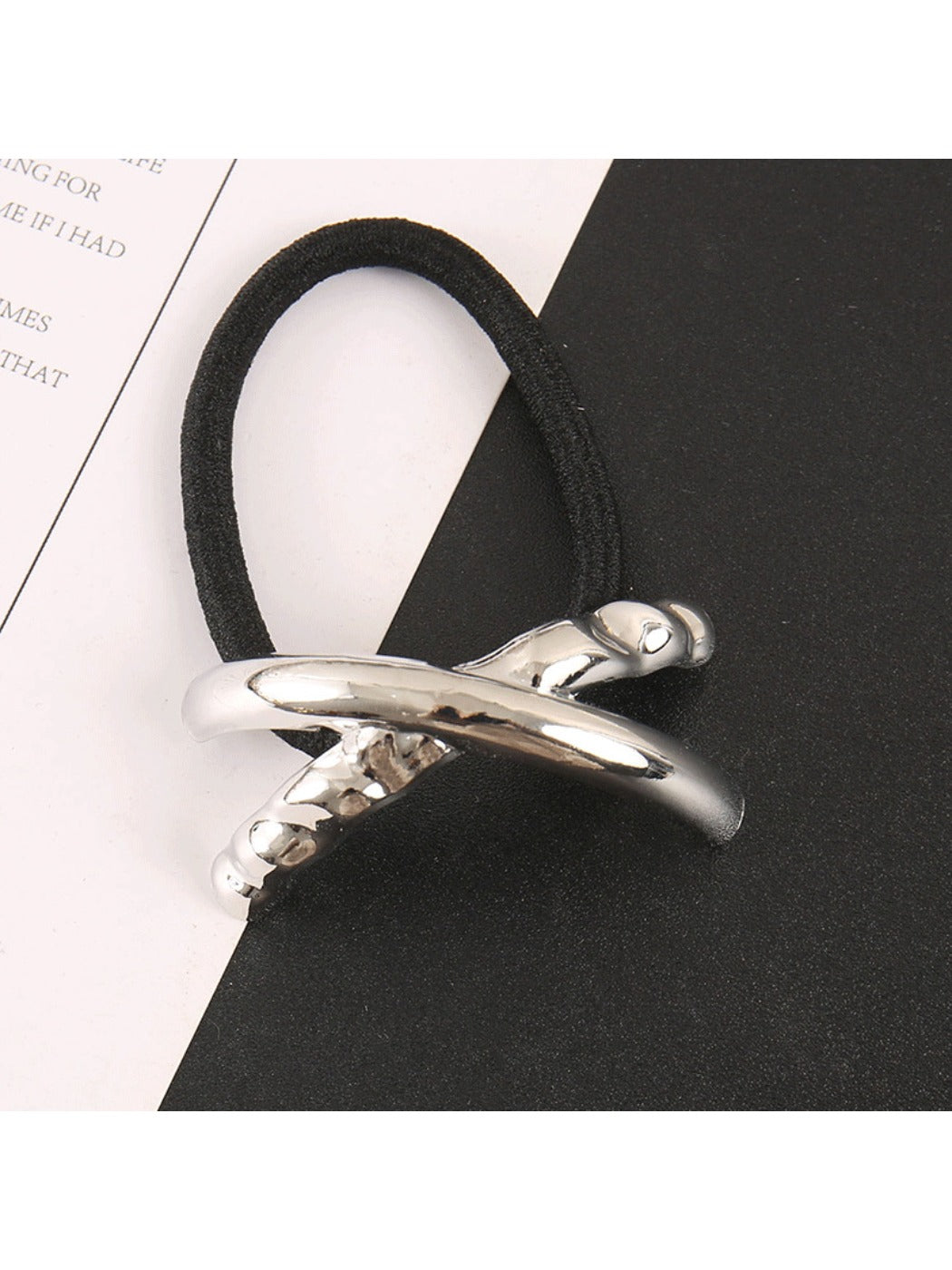Gifty - Cross Simple Hair Tie