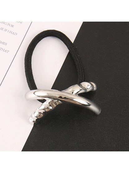 Gifty - Cross Simple Hair Tie