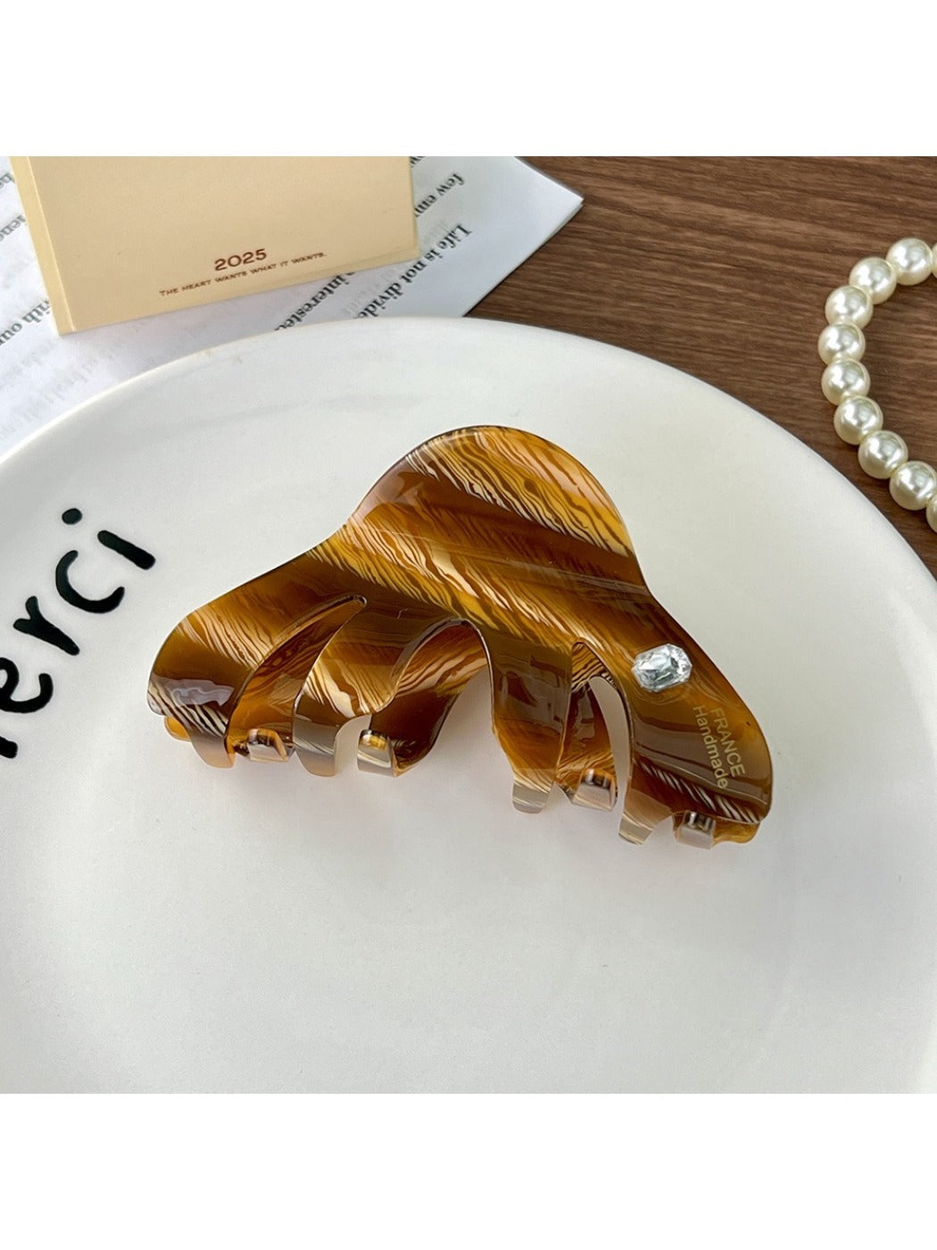 Beau - Premium Acetate Hair Clips