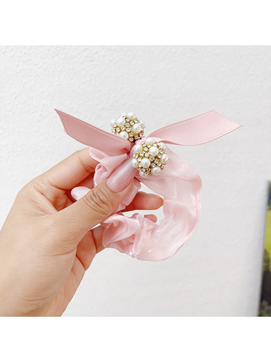 Gifty - Satin Floral Hair Tie