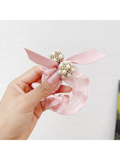 Gifty - Satin Floral Hair Tie