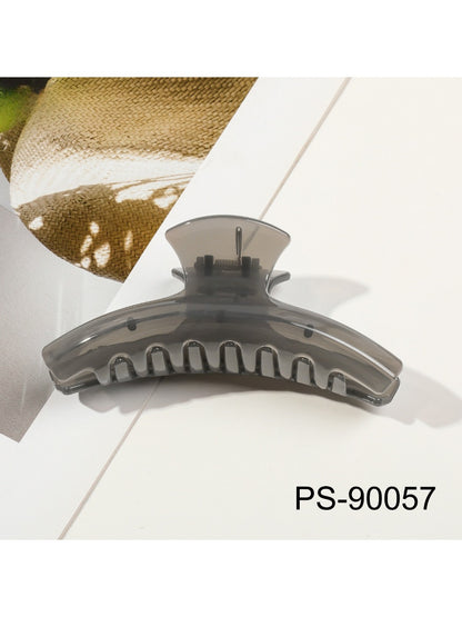 Beau - Straight-Shaped Jelly-Colored Hair Clip
