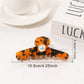 Beau - Vintage Half Moon Shaped Claw Clip