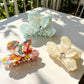 Beau - Petal Shape Acetate Decorative Claw Clip