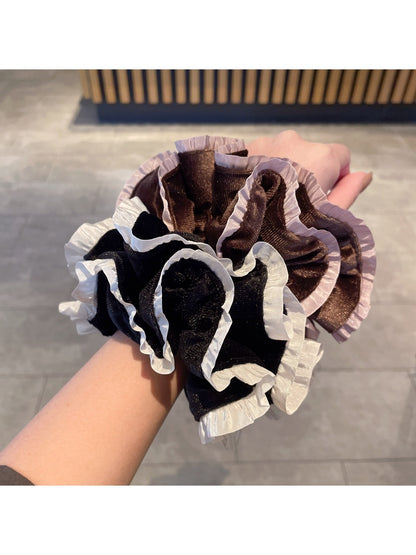 Gifty - Layered Ruffle Hair Scrunchie