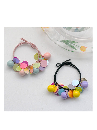 Gifty - Chic Colorful Sequined Hair Tie