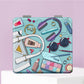 Mirroray - Illustrated Pocket Touch Up Foldable Mirror