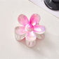 Beau - Iridescent Petal Flower Claw Clip