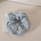 Gifty - Sweet Style Polka Dot Decorative Scrunchie Hair Tie