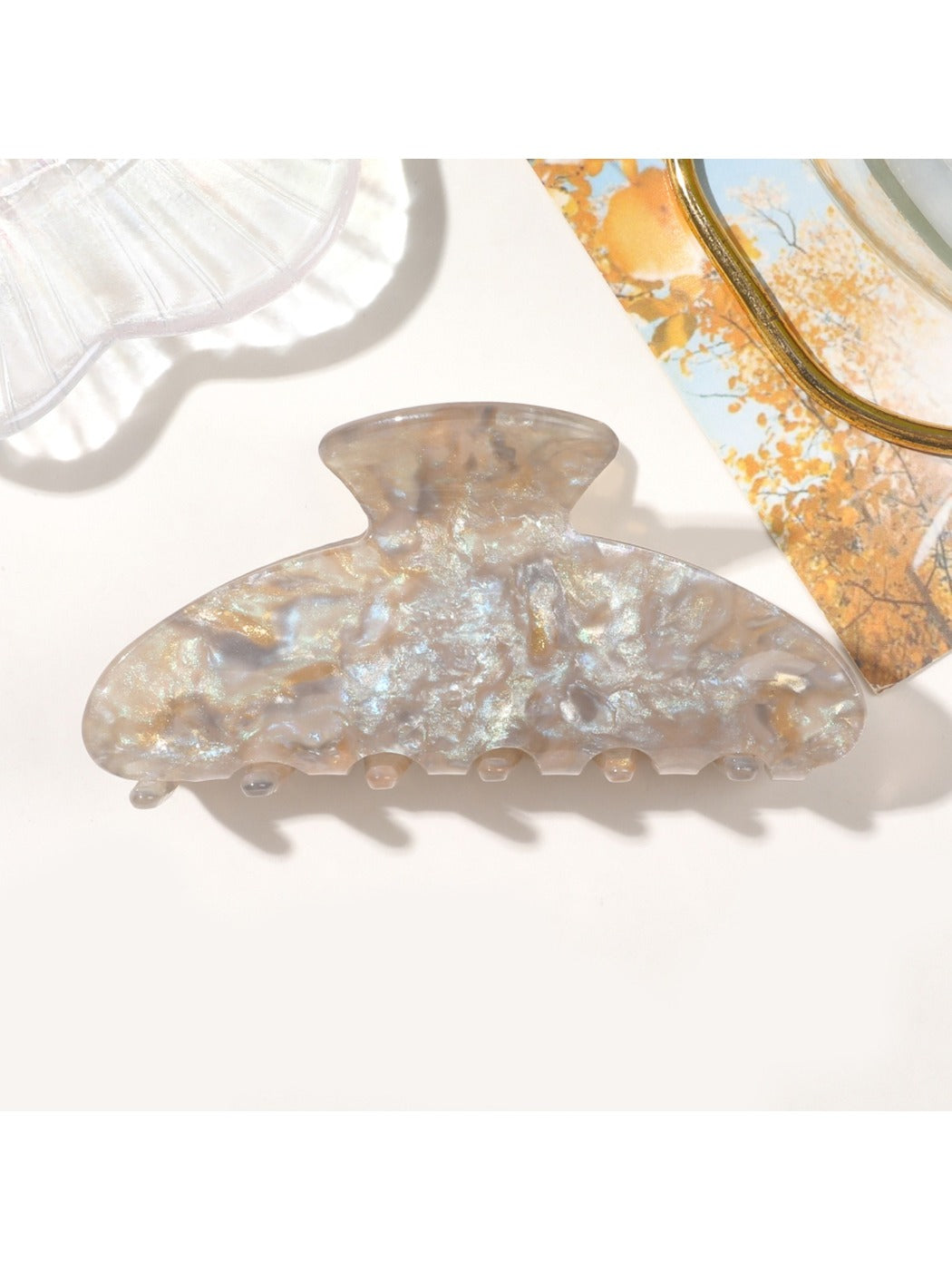 Beau - Rainbow Clip for Creating Hairstyles