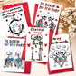 Carduria - Valentine's Day Greeting Card