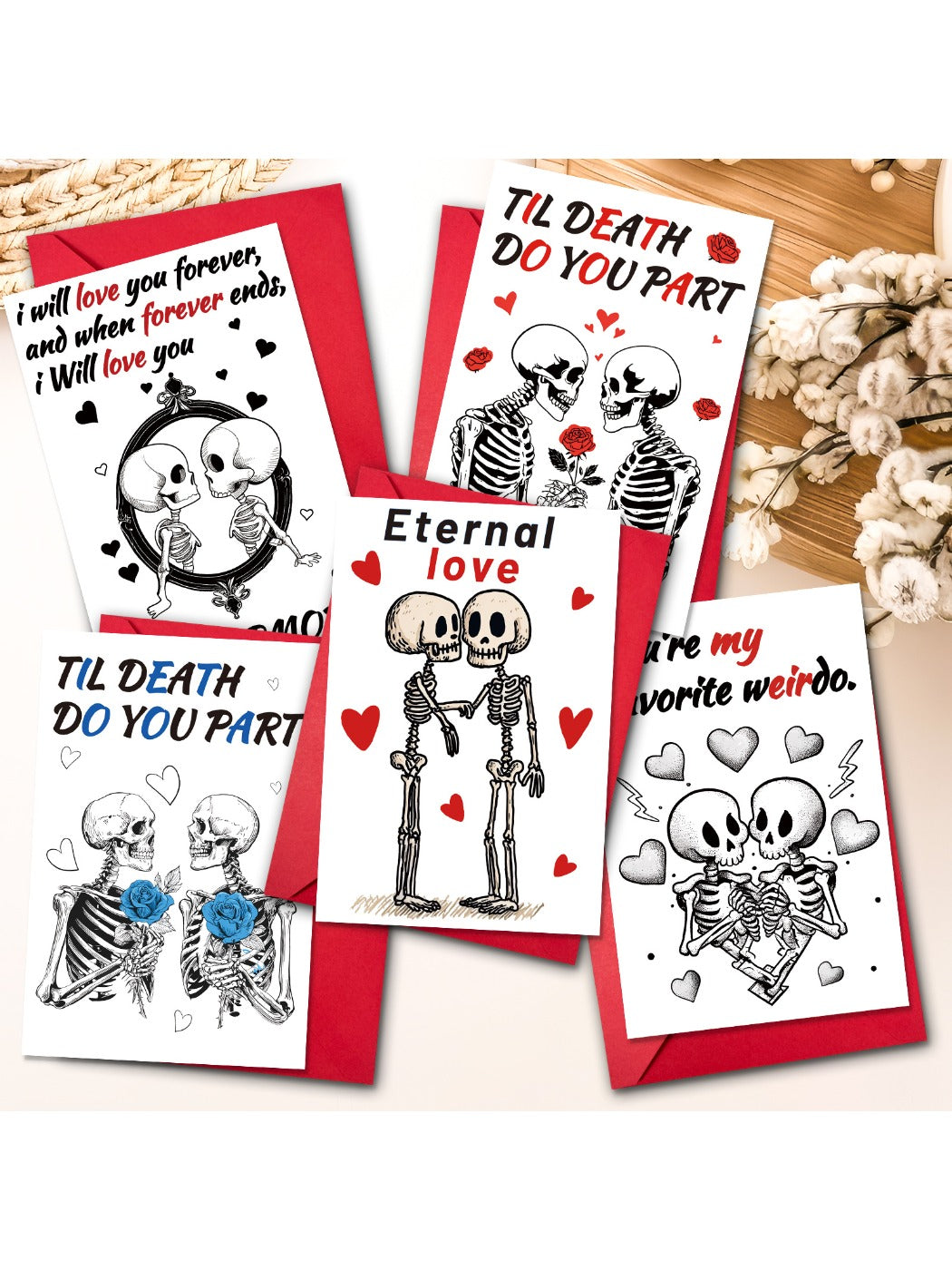 Carduria - Valentine's Day Greeting Card