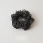 Gifty - Elegant Printed Mesh Ruffle Scrunchie