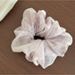 Gifty - Irregular Embroidered Polyester Scrunchie
