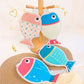 Papo - Fish Shaped Shower Puff