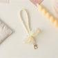 Keypus - Delicate Mesh Bow Keychain