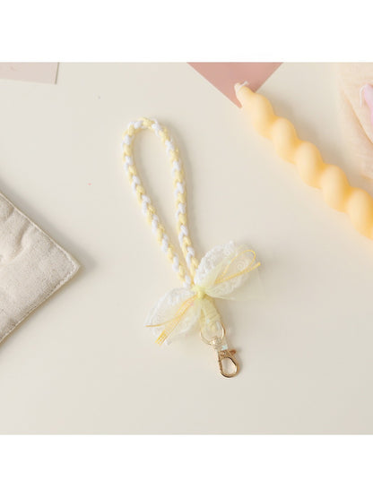 Keypus - Delicate Mesh Bow Keychain