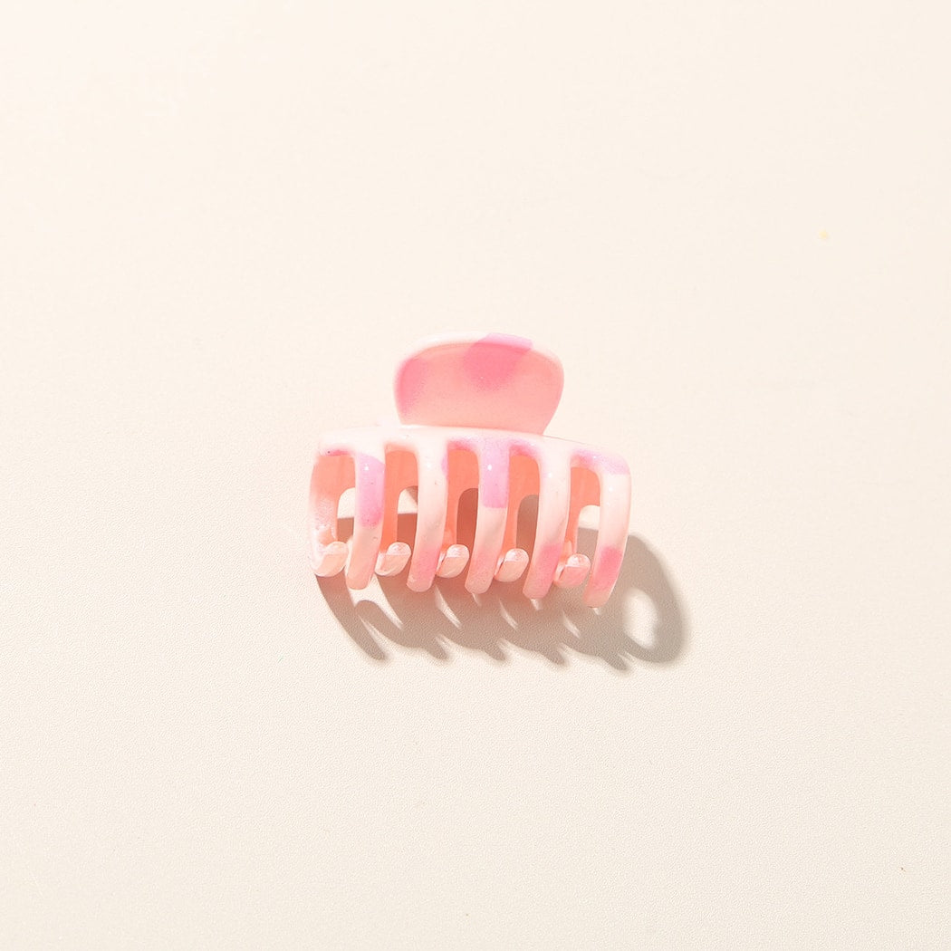 Beau - Cute Glossy Bangs and Flyaway Claw Clip