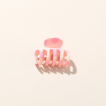 Beau - Cute Glossy Bangs and Flyaway Claw Clip