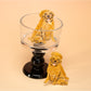 Beau - Cute Yellow Dog Hair Clip