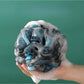Papo - Dual Color Bath Sponge Soft Shower Ball