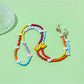 Velra - Colorful Beaded Smiley Face Eyeglass Strap