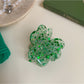 Beau - Cute Simple Green Hair Clip