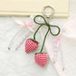 Keypus - Cute Strawberry Shaped Keychain