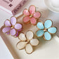 Beau - Five Petal Flower Hair Claw Clip