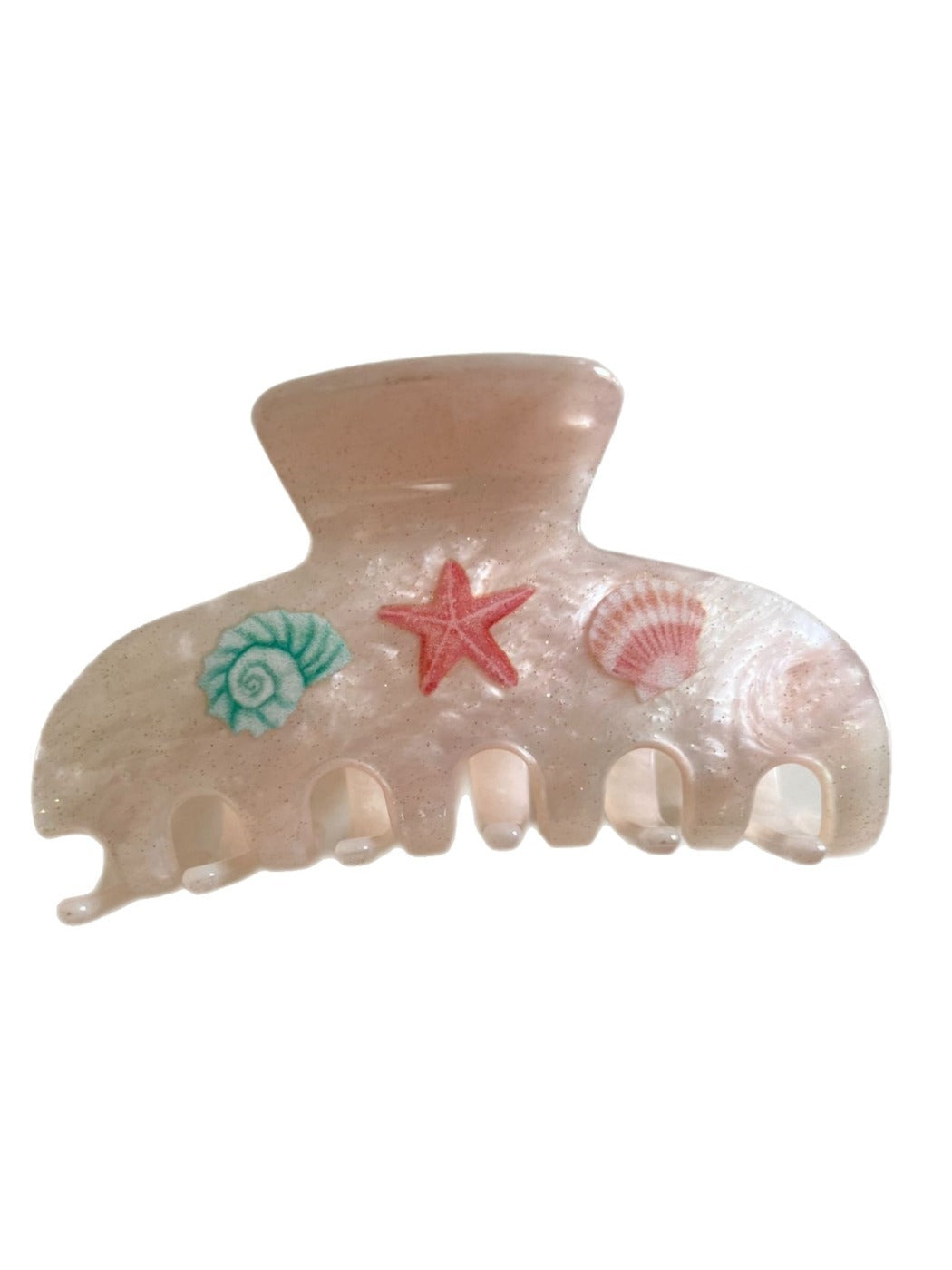 Beau - Cute Fresh Semicircle-Shaped Hair Clip