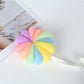 Papo - Rainbow Color Block Bath Pouf