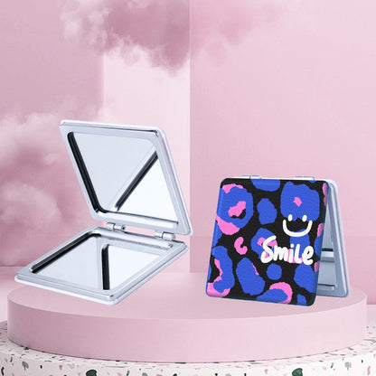 Mirroray - Printed Travel Folding Compact Makeup Mirror