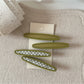 Beau - An Elegant Green Hair Clip
