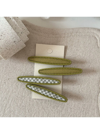 Beau - An Elegant Green Hair Clip