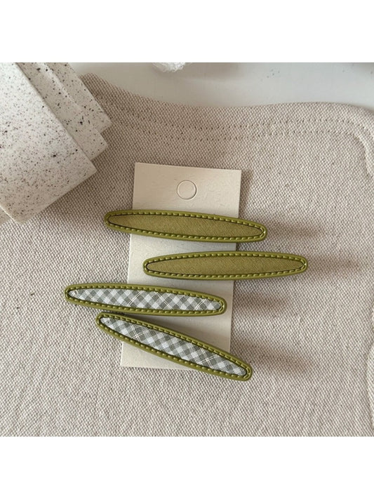 Beau - An Elegant Green Hair Clip