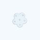 Beau - Acetate Cloud Shape Petal Hair Clip