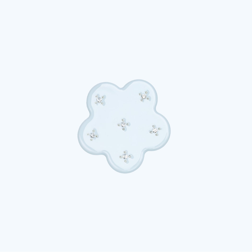 Beau - Acetate Cloud Shape Petal Hair Clip