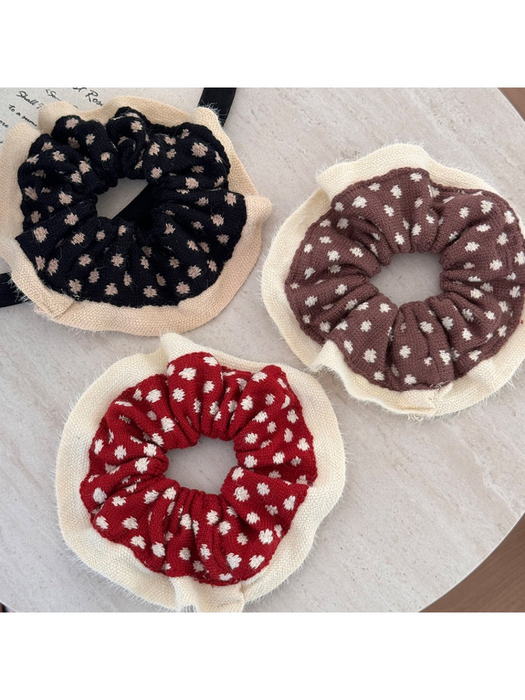 Gifty - Vintage Sweetheart Hair Ties