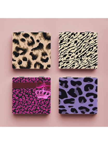 Mirroray - Square Dual Sided Print Compact Mirror