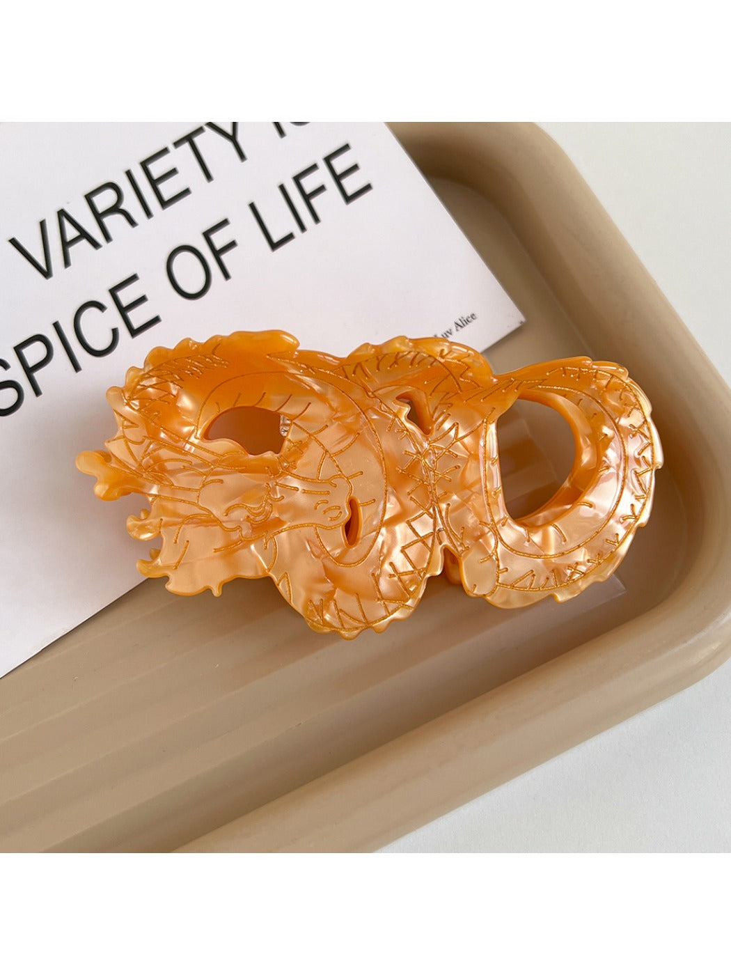 Beau - Dragon Shaped Hair Clips