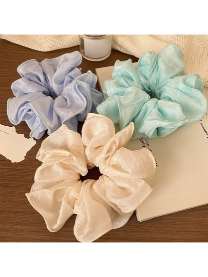 Gifty - Candy Color Cute Elegant Scrunchie