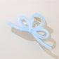 Beau - Pearlescent Bow-Shaped Hair Clip