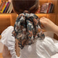 Gifty - Chic Ribbon Tie Scrunchie
